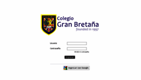 What Granbretana.phidias.co website looked like in 2016 (7 years ago)