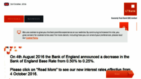 What Gtbankuk.com website looked like in 2016 (7 years ago)