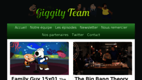 What Giggityteam.fr website looked like in 2016 (7 years ago)