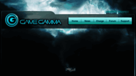 What Gamegamma.com website looked like in 2016 (7 years ago)