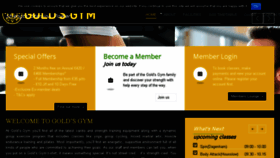 What Goldsgym.co.uk website looked like in 2016 (7 years ago)