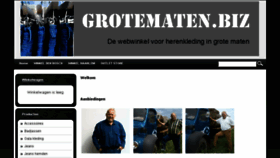 What Grotetshirts.nl website looked like in 2016 (7 years ago)