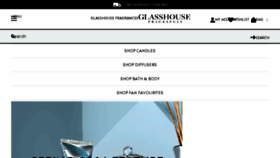 What Glasshousefragrances.com.au website looked like in 2016 (7 years ago)