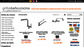 What Grifosdecocina.com website looked like in 2016 (7 years ago)