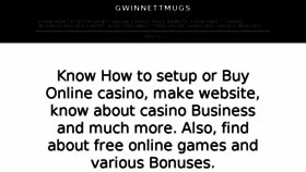 What Gwinnettmugs.com website looked like in 2016 (7 years ago)