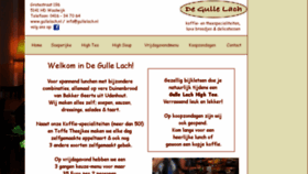 What Gullelach.nl website looked like in 2016 (7 years ago)