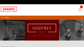 What Godfreygroup.com website looked like in 2016 (7 years ago)