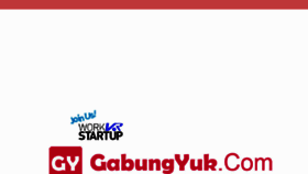 What Gabungyuk.com website looked like in 2016 (7 years ago)