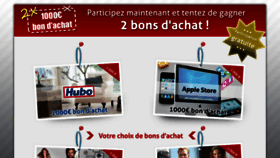 What Gagnant-selectionne.be website looked like in 2016 (7 years ago)