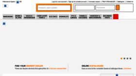 What Gb.sparex.com website looked like in 2016 (8 years ago)