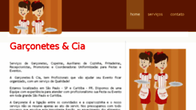 What Garconetesecia.com.br website looked like in 2016 (7 years ago)