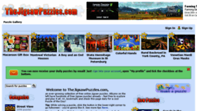 What Google.www.thejigsawpuzzles.com website looked like in 2016 (7 years ago)