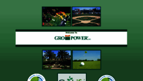 What Gropower.com website looked like in 2016 (7 years ago)