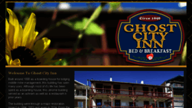 What Ghostcityinn.com website looked like in 2016 (7 years ago)