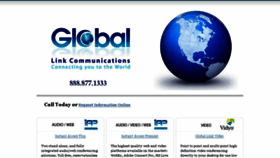 What Globallinkcommunications.com website looked like in 2016 (7 years ago)