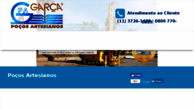 What Garcapocos.com.br website looked like in 2016 (7 years ago)