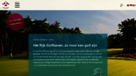 What Golfenophetrijk.nl website looked like in 2016 (7 years ago)
