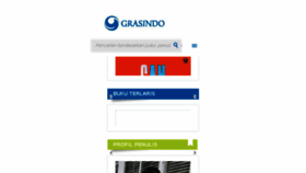 What Grasindo.id website looked like in 2016 (7 years ago)