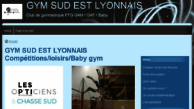 What Gymsel.com website looked like in 2016 (7 years ago)