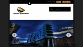What Gatewayapartments.co.uk website looked like in 2016 (7 years ago)