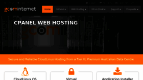 What Gcom.net.au website looked like in 2016 (7 years ago)