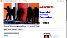 What Gtactical.us website looked like in 2016 (7 years ago)