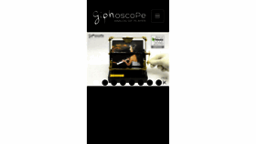 What Giphoscope.com website looked like in 2016 (7 years ago)