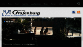 What Grafenburg.de website looked like in 2016 (7 years ago)