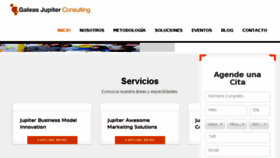 What Galeasjupiterconsulting.com website looked like in 2016 (7 years ago)
