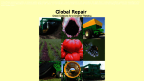 What Globalrepair.ca website looked like in 2016 (7 years ago)