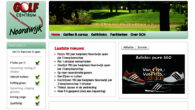 What Golfcentrumnoordwijk.nl website looked like in 2016 (7 years ago)