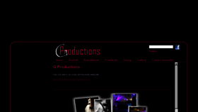 What Gproductions.nl website looked like in 2016 (7 years ago)