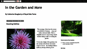 What Gardening4us.com website looked like in 2016 (7 years ago)
