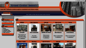 What Grandcenter.com.br website looked like in 2016 (8 years ago)