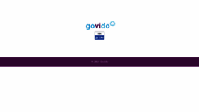 What Govido.com website looked like in 2016 (7 years ago)
