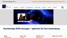 What Guntermann-drunck.de website looked like in 2016 (7 years ago)