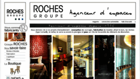 What Grouperoches.com website looked like in 2016 (7 years ago)