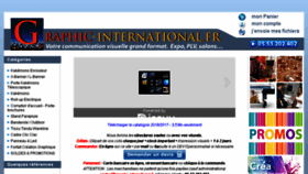 What Graphic-international.fr website looked like in 2016 (7 years ago)