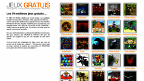 What Gratuis.com website looked like in 2016 (7 years ago)