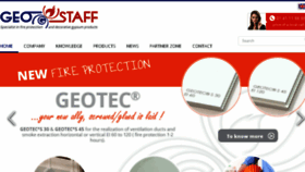 What Geostaff.fr website looked like in 2016 (7 years ago)