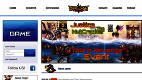 What Grandchasereborn.com website looked like in 2016 (7 years ago)