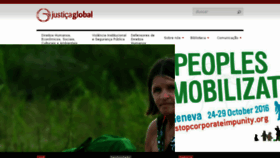 What Global.org.br website looked like in 2016 (7 years ago)