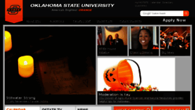 What Go.okstate.edu website looked like in 2016 (7 years ago)