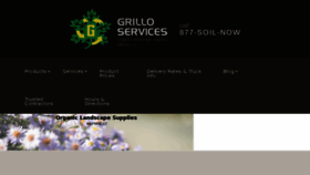What Grilloservices.com website looked like in 2016 (7 years ago)