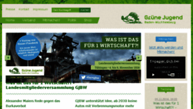 What Gjbw.de website looked like in 2016 (7 years ago)