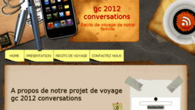 What Gc2012conversations.com website looked like in 2016 (7 years ago)