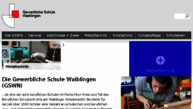 What Gswn.de website looked like in 2016 (7 years ago)