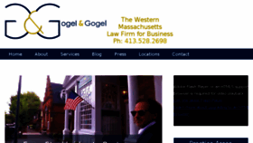 What Gogel-gogel.com website looked like in 2016 (7 years ago)