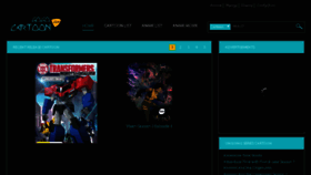 What Gogocartoon.us website looked like in 2016 (9 years ago)