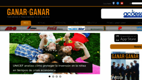 What Ganar-ganar.com.mx website looked like in 2016 (7 years ago)